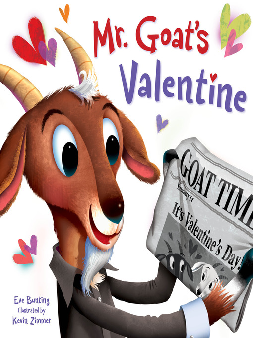 Title details for Mr. Goat's Valentine by Eve Bunting - Available